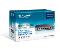 TP-Link 8p TL-SG108PE (8x10/100/1000Mbit, 4xPoE+) - 359600 - zdjęcie 5